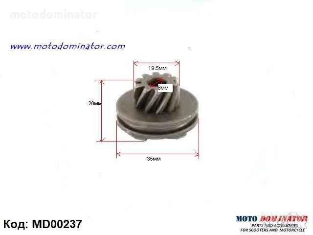 Храповици за скутери, снимка 12 - Части - 19064641