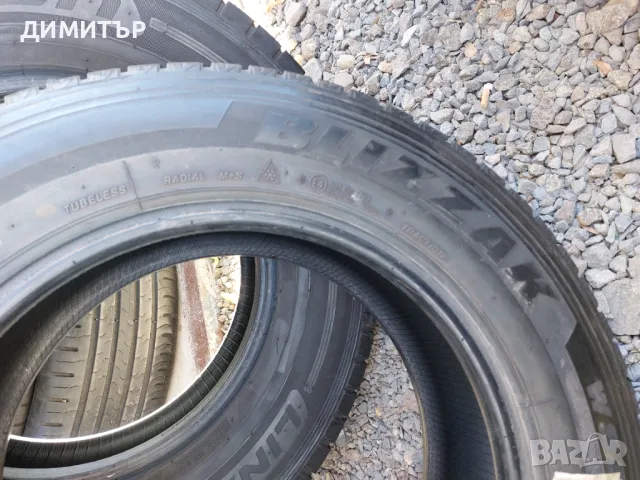 4бр.зимни BRIDGESTONE 215/65/16C 109R DOT 1118, снимка 7 - Гуми и джанти - 48599490