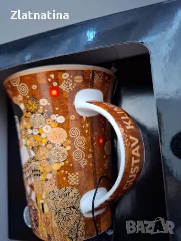 Лот на Gustav Klimt, снимка 5 - Чаши - 49243522