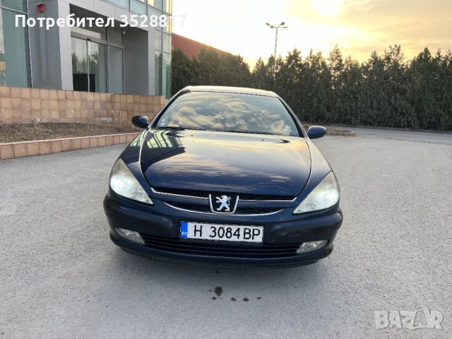 Peugeot 607 Бензин-Газ , снимка 2 - Автомобили и джипове - 46625752