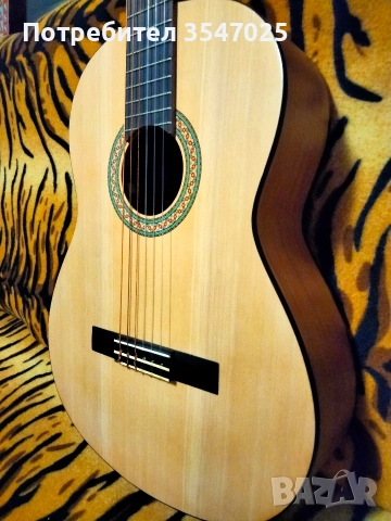 Класическа китара Yamaha C30M + Fishman 301, снимка 7 - Китари - 52714440