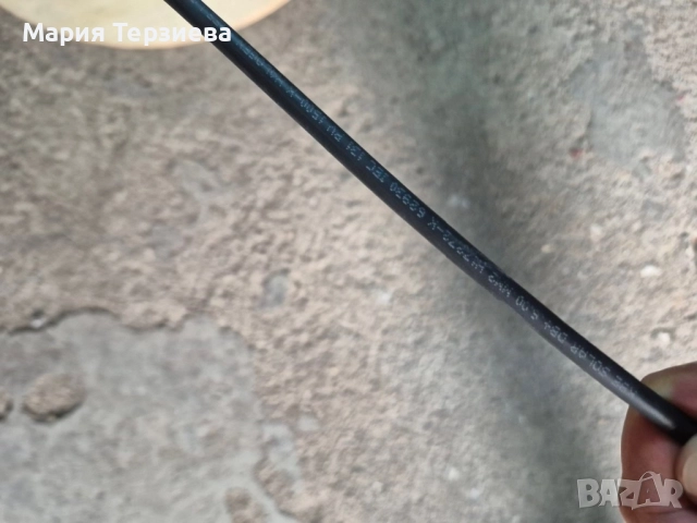 Соларен кабел 1х6 черен и червен цвят , снимка 3 - Кабели - 51446378