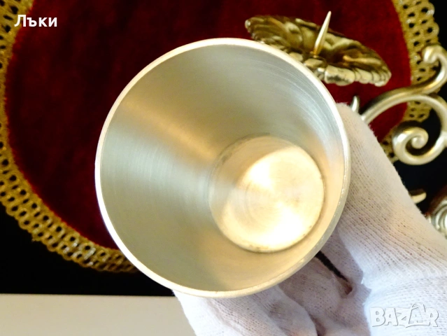 Калаена чаша с влак,локомотив,кутия. , снимка 5 - Антикварни и старинни предмети - 54282988