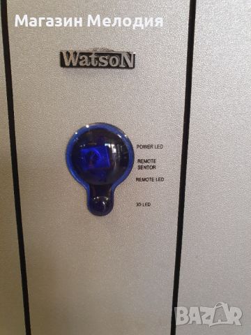 Бас каса със вграден усилвател за 5 колони Watson AS5451 Техническо състояние без забележки, външни , снимка 6 - Тонколони - 45217839