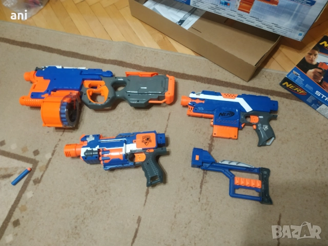 Продавам детски оръжия NERF, снимка 10 - Други - 52702977
