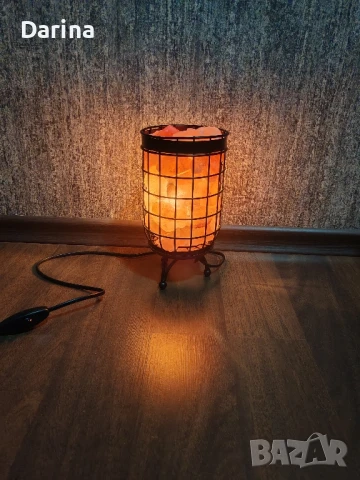 Солна Лампа, снимка 7 - Настолни лампи - 51032052
