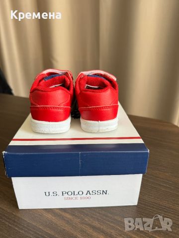 Бебешки обувки U.S. Polo Assn. , снимка 6 - Бебешки обувки - 46657232