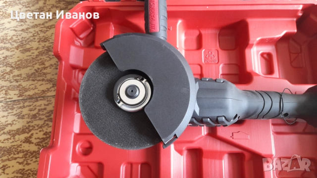 Акумолаторен Ъглошлайф Parkside Performance E6 - 20v, снимка 7 - Ъглошлайфи - 53238856