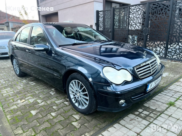 Mercedes Benz C-180 Kompressor /W203/-2004година, снимка 3 - Автомобили и джипове - 51706866