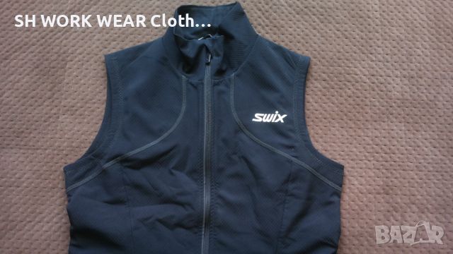 SWIX VEST Stretch размер S / M еластичен елек W4-162, снимка 3 - Други - 45936385