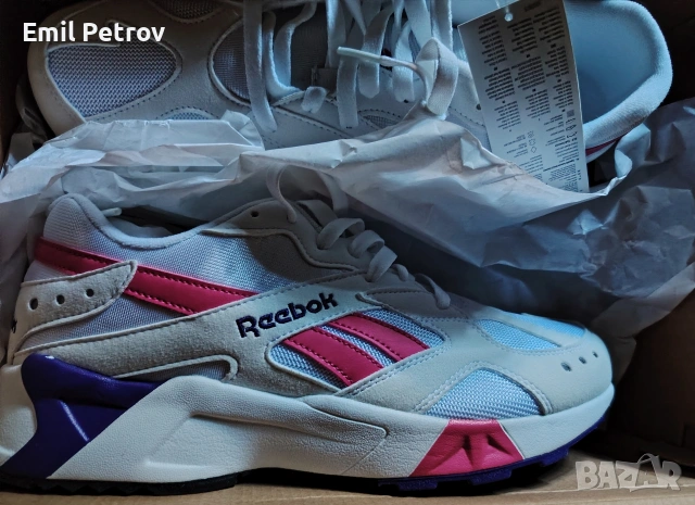 Мъжки маратонки Reebok 29 см. - 44 2/3 номер , снимка 4 - Маратонки - 54244427