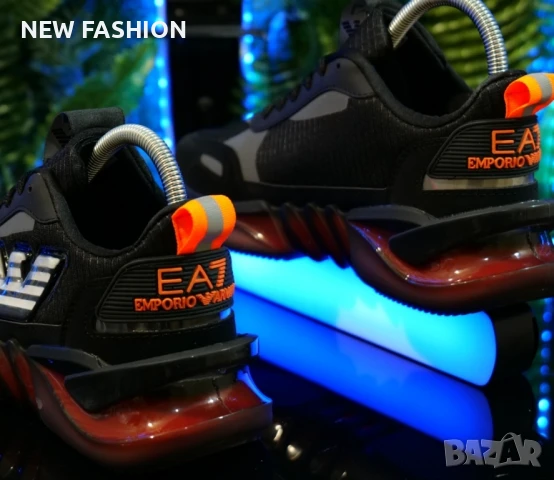 Мъжки Маратонки ✨ Armani , снимка 7 - Маратонки - 50831958