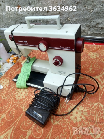 Продавам шевна машина работеща , снимка 5 - Шевни машини - 52209973