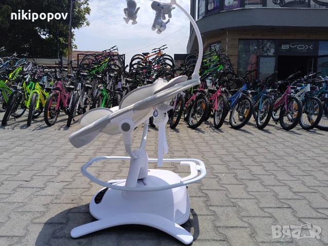 CANGAROO Електрическа люлка LA SCALA мента, снимка 4 - Детски люлки - 53565178