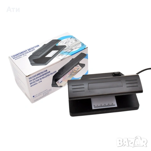 Детектор за банкноти 318, UV фенер, 220VAC, 4W, снимка 2 - Друга електроника - 53413042