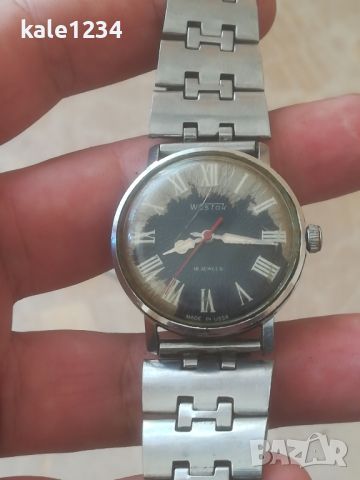 Часовник Wostok 18j. USSR. Vintage watch. Механичен механизъм. Мъжки. Восток. СССР , снимка 6 - Мъжки - 45889233