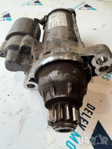 02M911024Q стартер Bosch от Seat Arona 1.0 TSI, двигател CHZ, 95 кс., 5 ск., 71 000 км., 2019 г., снимка 2 - Части - 53066008