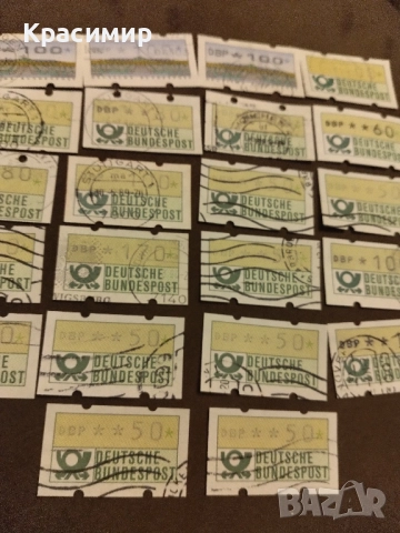 Пощенски марки Германия., снимка 13 - Филателия - 51762593