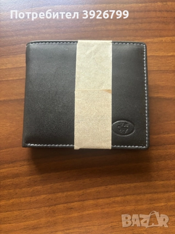 Мъжки кожен портфейл