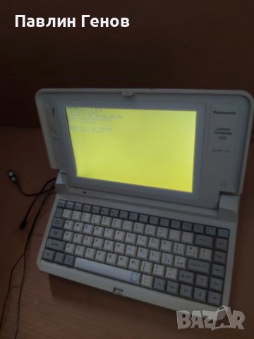РЕТРО лаптоп за колекция Panasonic CF-150B , снимка 17 - Лаптопи за дома - 45355474
