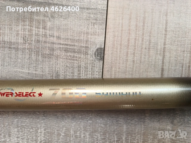 Продавам Директен карбонов телескоп-SIMANO SAILOR 7 метра, снимка 4 - Въдици - 53748367