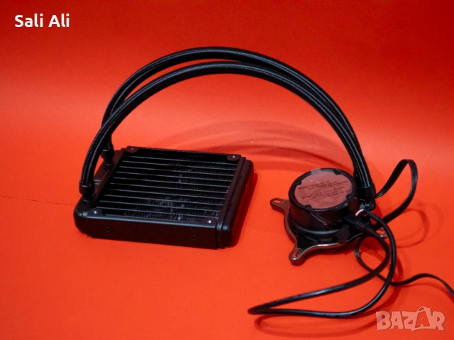 Водхно охлаждане ASUS ROG STRIX LC 120 RGB нови, работещи за части