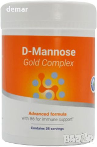 Snowden D-Mannose Добавка за пикочните пътища за жени, мъже, червена боровинка, пробиотик, 28 порции, снимка 1 - Хранителни добавки - 45963849