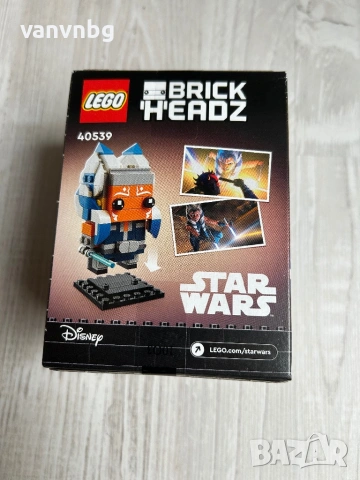 Lego Star Wars 40539 Ahsoka Tano, снимка 2 - Конструктори - 53957847