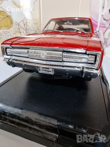 Dodge Charger 1966 (1:18), снимка 6 - Колекции - 47109277