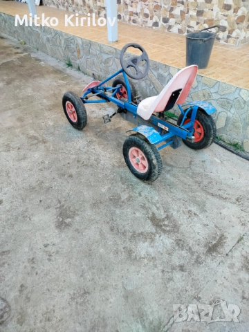 Детска педалетка, снимка 3 - Скутери и тротинетки - 52928842