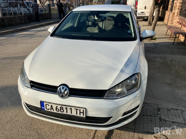 Лек автомобил Volkswagen Golf 7  1.4 TSI, снимка 3 - Автомобили и джипове - 53708183