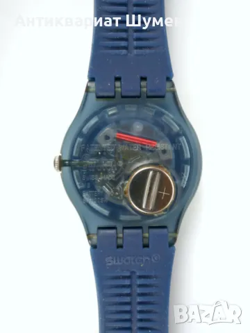 Швейцарски часовник Swatch SUON700 Blue Rebel / 41mm, снимка 5 - Мъжки - 47218853