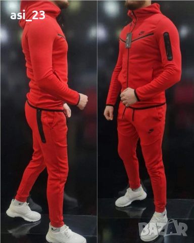 Нови мъжки екипи nike tech fleece , снимка 15 - Спортни дрехи, екипи - 34819615