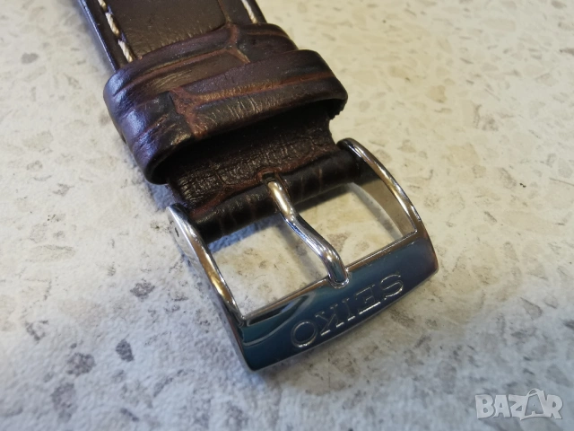  	КАСА И КАИШКА ЗА SEIKO , снимка 4 - Каишки за часовници - 53849487