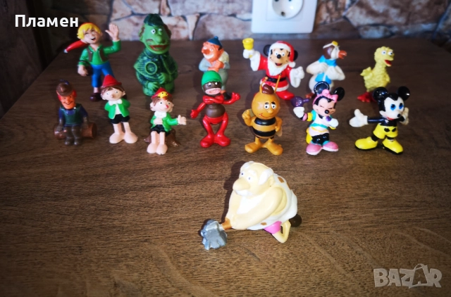 Ретро колекционерски фигурки Bullly, Schleich и други, снимка 5 - Колекции - 46127322