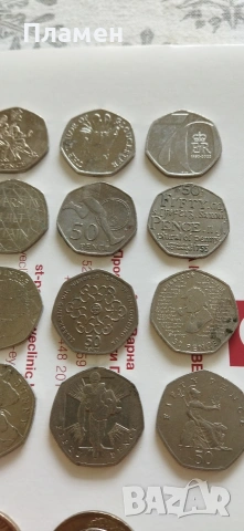 английски монети , снимка 10 - Нумизматика и бонистика - 53051636