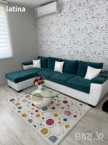 Холова гарнитура , снимка 3 - Дивани и мека мебел - 50238464