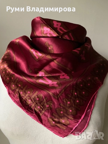 Малък шал/ фишу , снимка 3 - Шалове - 47516430