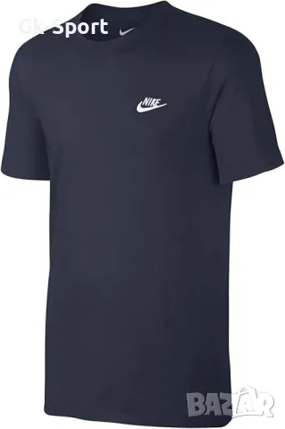 Тъмносиня тениска Nike 827021 размер S,M,L