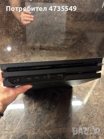 PS4 PRO / Плейстейшън 4 Про 1TB - Като НОВ!, снимка 4 - PlayStation конзоли - 53448150
