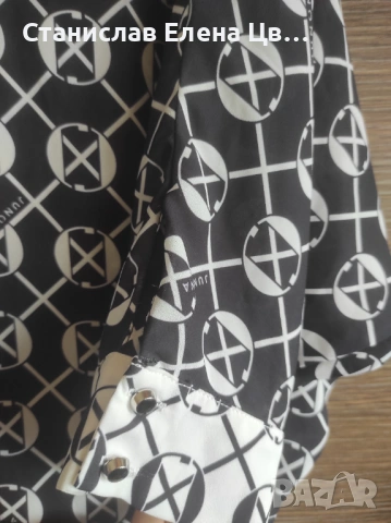 Дамска риза Junona, снимка 4 - Ризи - 53666705