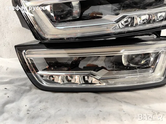 Оригинални фарове Ауди Кю3  Audi Q3 Feis Full Led, снимка 5 - Части - 50141670