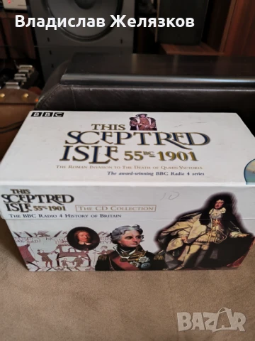 Sceptred Isle-BBC 4 Series 28xCD Boxset-55BC to 1901-UK CDs, снимка 4 - Други - 50223340