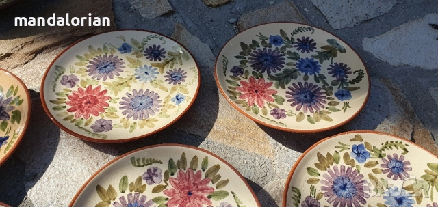 Българска керамика - сервиз,чаши, чинии, вази, купи, , снимка 15 - Вази - 51828611