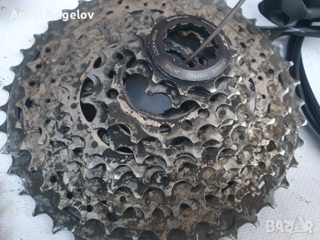 Пълен монтаж Shimano xt 8000, снимка 4 - Части за велосипеди - 53471646