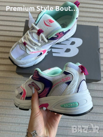 дамски маратонки new balance , снимка 6 - Маратонки - 53699061