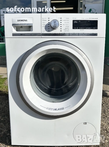  Пералня Siemens 9 kg| 1400 оборота| iQ700