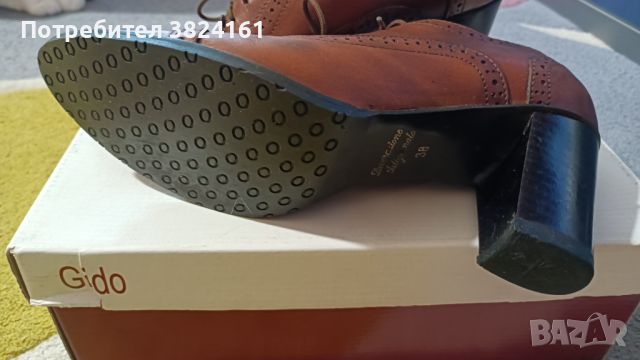 Дамски обувки 38, снимка 4 - Дамски обувки на ток - 45373002