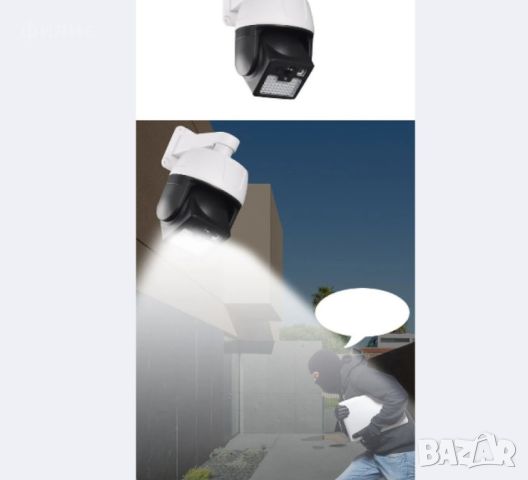 Соларна LED лампа с дистанционно управление и датчик за движение HW-5118-1, снимка 2 - Други стоки за дома - 45878130
