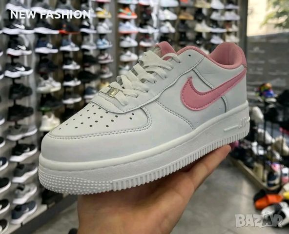 Дамски Кожени Маратонки NIKE , снимка 4 - Маратонки - 46096663